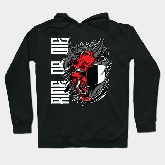 Riders Hoodie by Ifoart